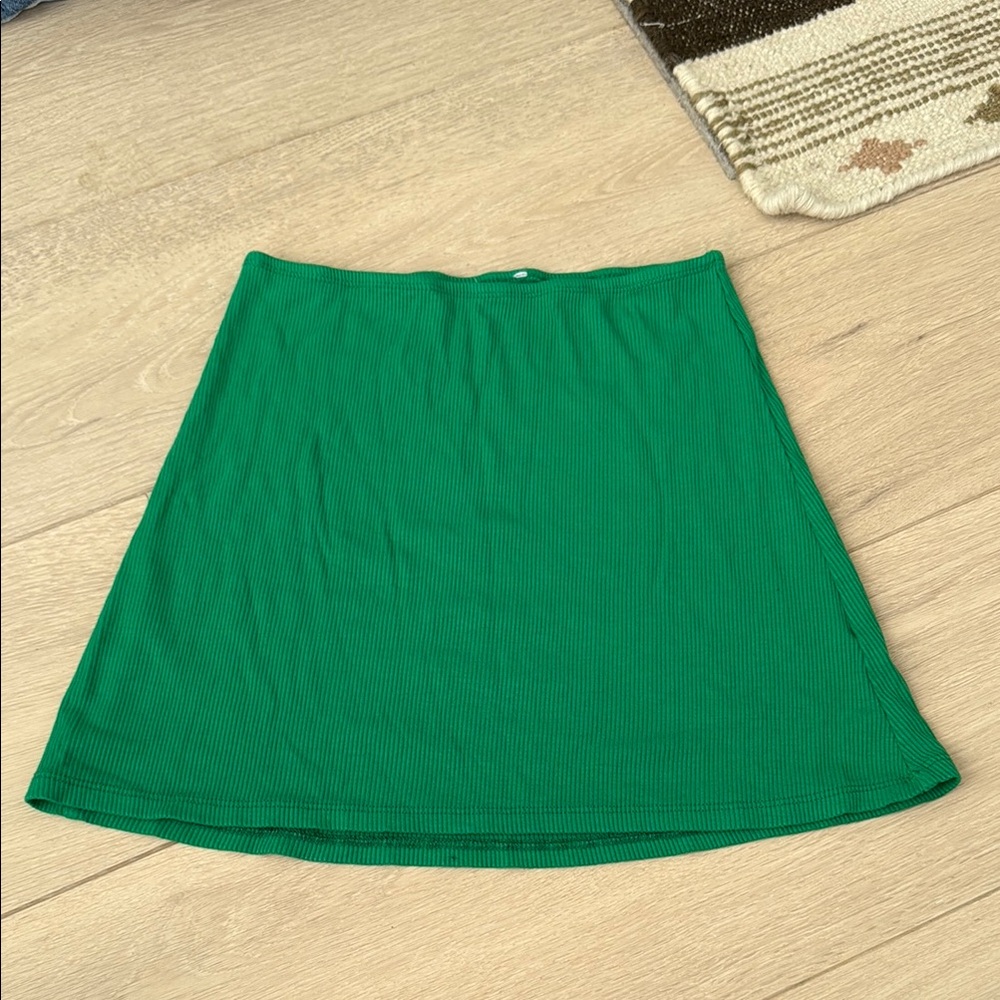 Green Women's Skirt